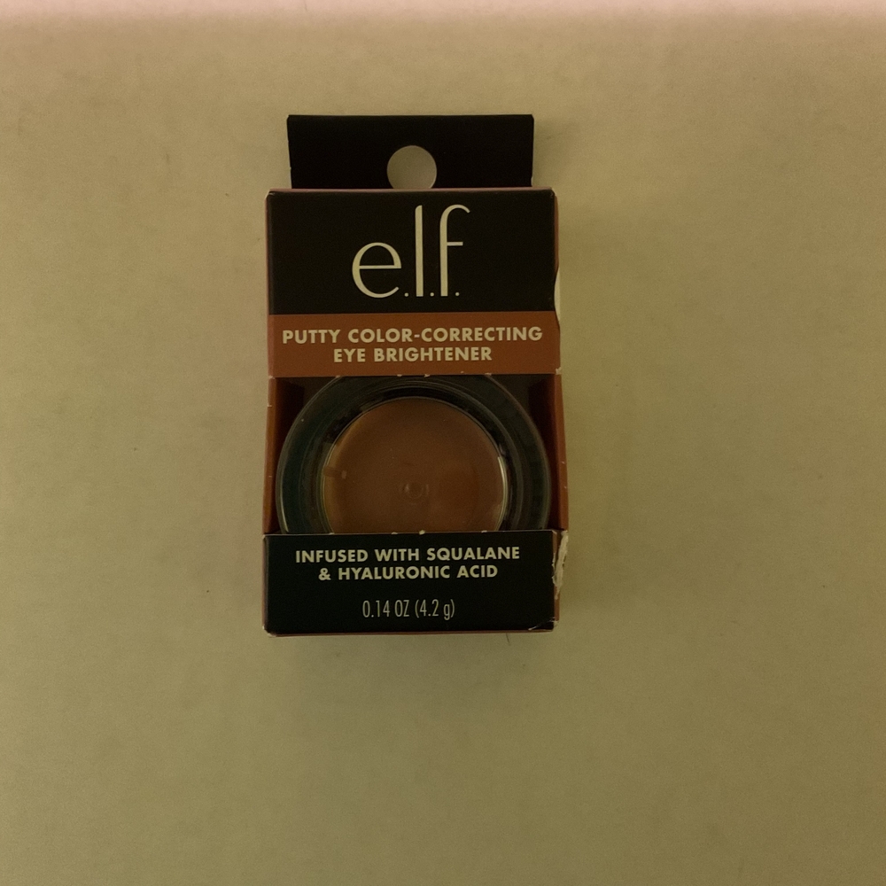 e.l.f. Putty Color-Correcting Eye Brightener – Lot of 2 (Rich & Deep/Rich) – New